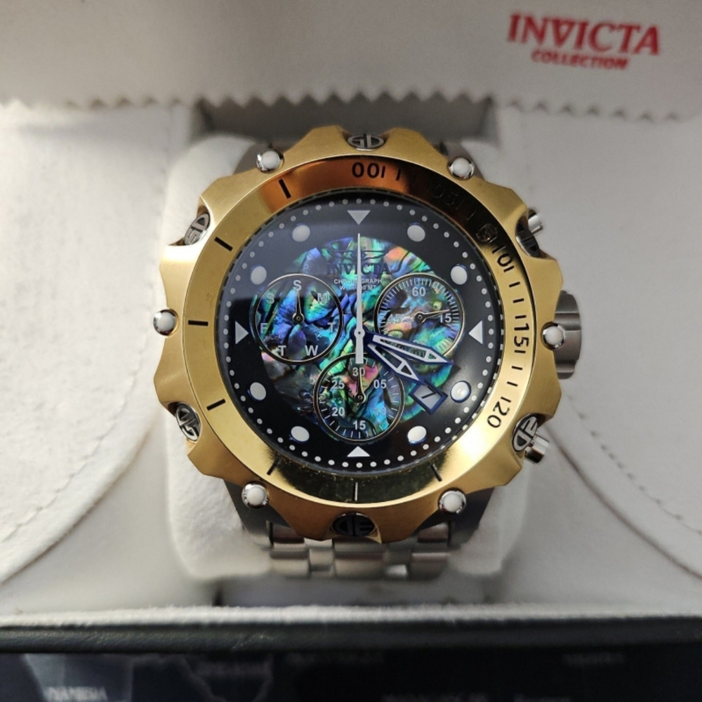 Men's Invicta reserve watch